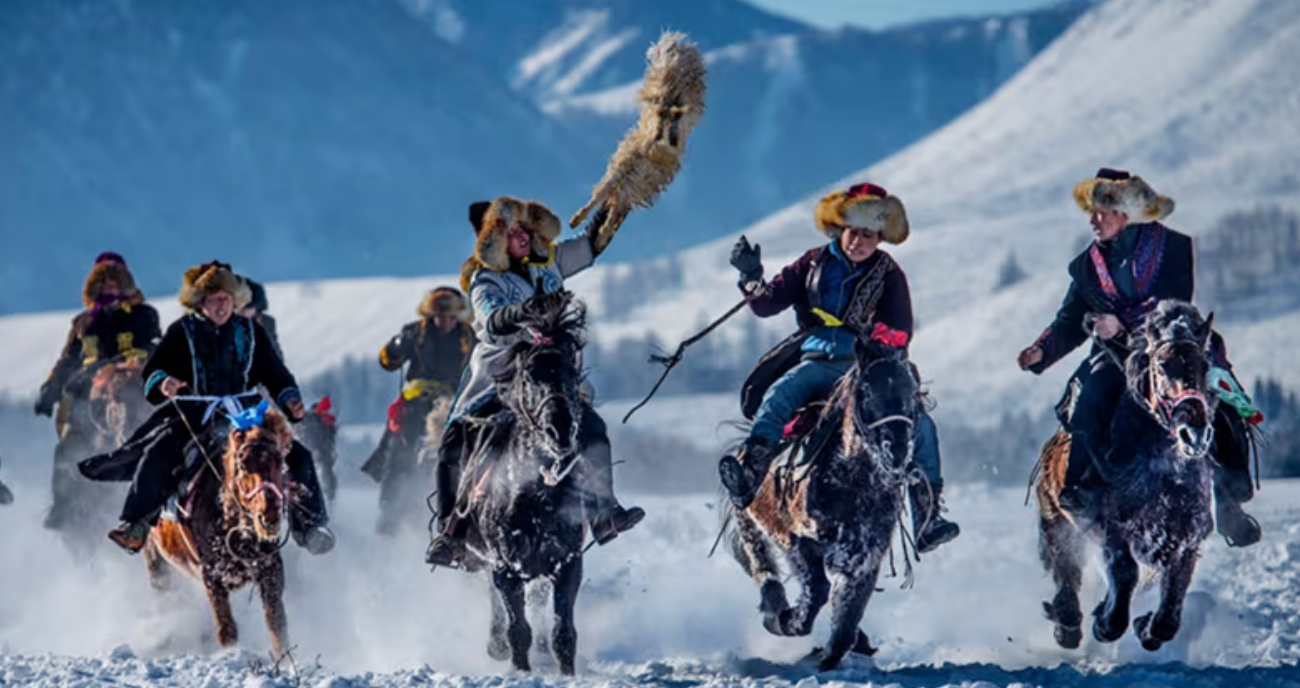 tuva people in xinjiang